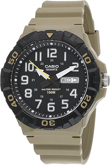 Casio MRW200H | 100 Meter Water Resistance | 3 Year Battery Casio MRW200H | 100 Meter Water Resistance | 3 Year Battery