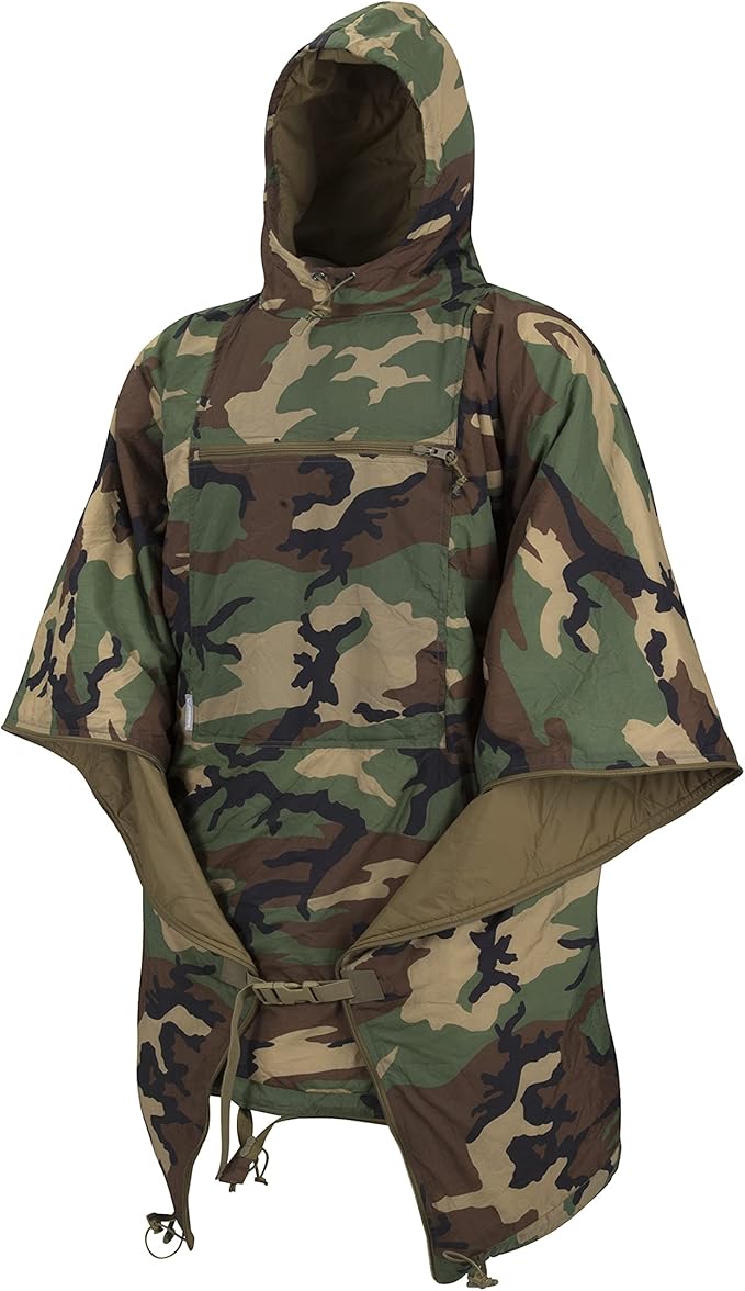 Military Emergency Poncho & Woobie Blanket & Jacket Military Emergency Poncho & Woobie Blanket & Jacket