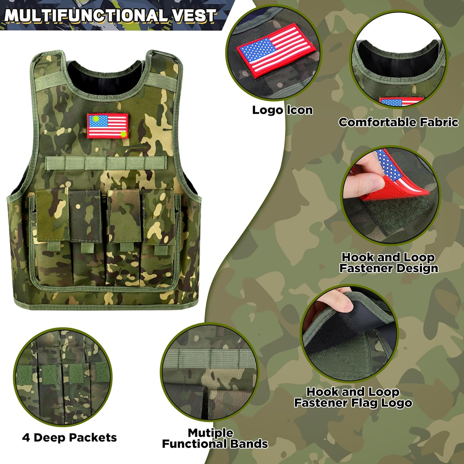 Kids Army Costume for Boys Kids Army Costume for Boys