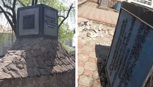 Mariupol, Ukraine 8 May, 2024