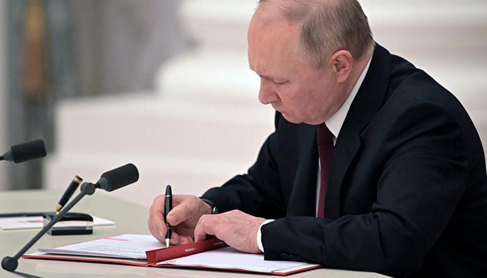 Russia 21 February, 2022